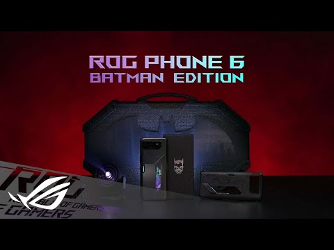 ROG Phone 6 BATMAN Edition - Official unboxing video | ROG