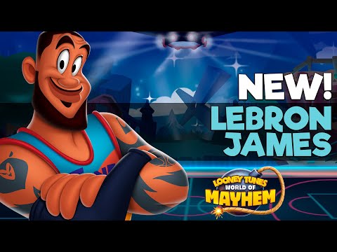 Looney Tunes World of Mayhem | LeBron James