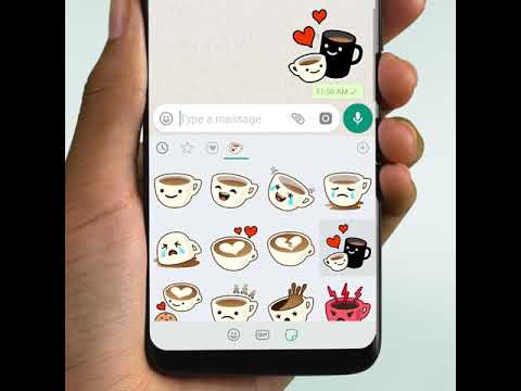 How To Use Stickers | WhatsApp
