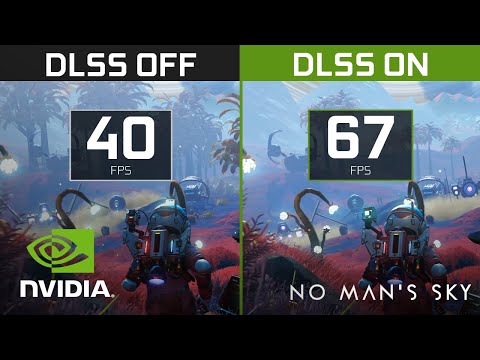 No Man’s Sky | 4K NVIDIA DLSS Comparison