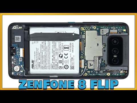 Asus Zenfone 8 Flip Disassembly Teardown Repair Video Review