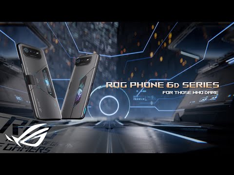 ROG Phone 6D Series - Official product video | ROG