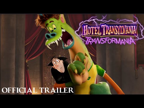 HOTEL TRANSYLVANIA: TRANSFORMANIA - Official Trailer