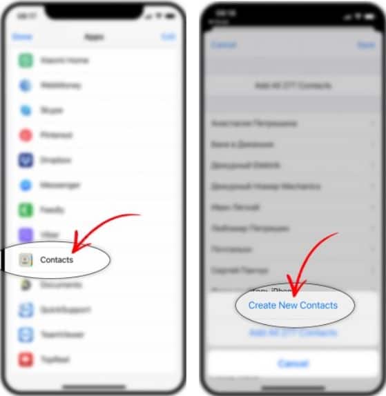 Transfer contacts from android to iphone vcf