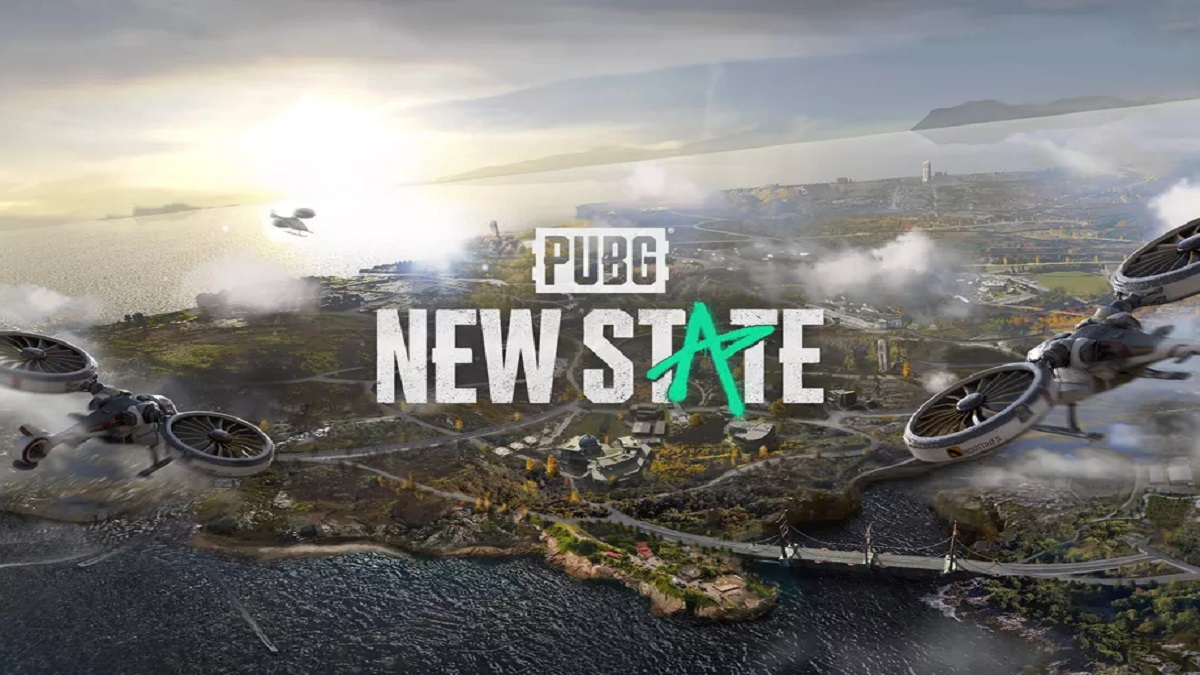 PUBG New State Poster