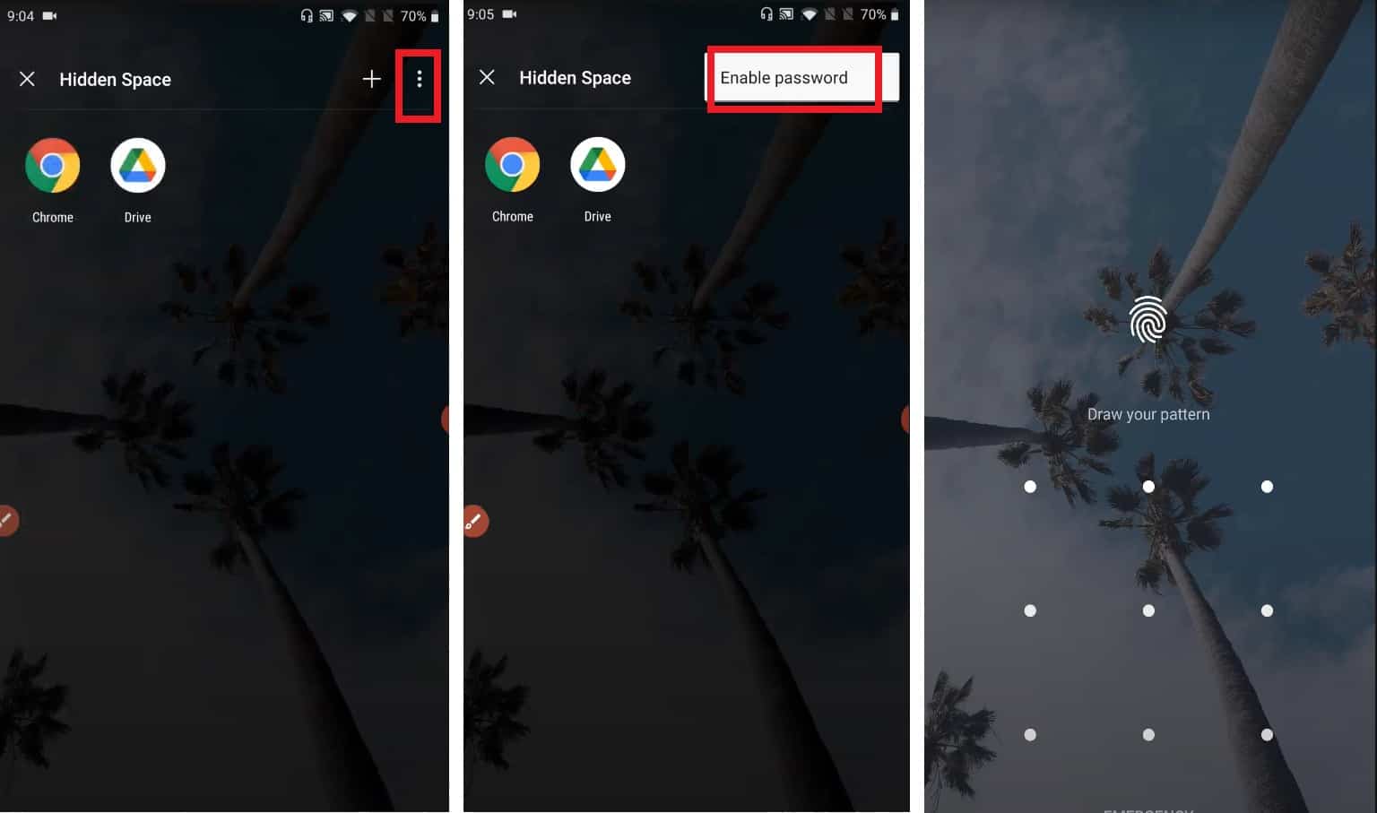 How to Hide Apps on Android Devices on OnePlus