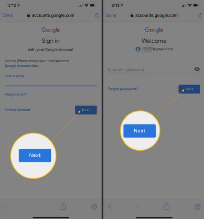 How to Transfer Contacts from iPhone to Android using Google Account