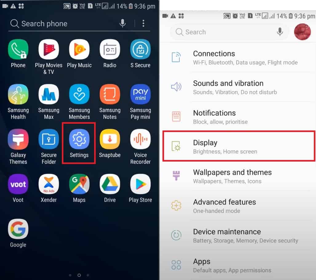 How to Hide Apps on Android Devices on Samsung