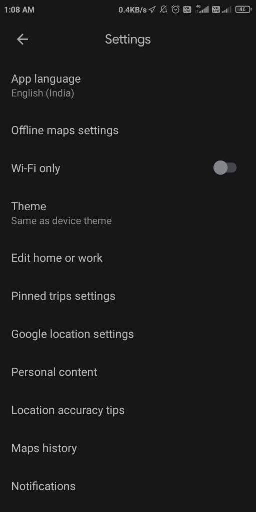 Google Maps Starts Rolling Out Dark Mode / Theme for Android