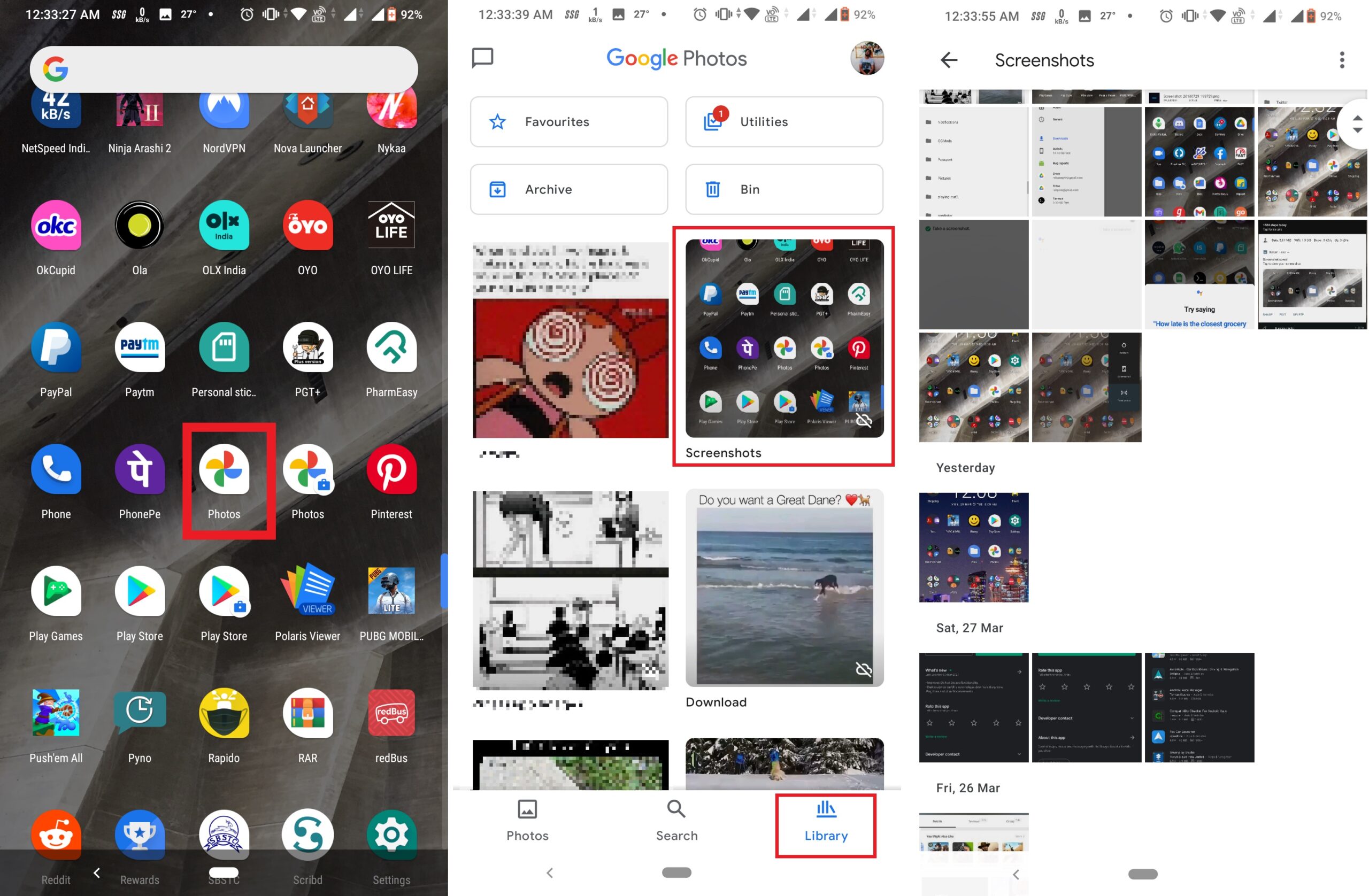 How to take Screenshots on Android Phones