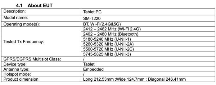 Samsung Galaxy Tab A7 Lite Receives FCC Certification, Key Specifications Also Revealed