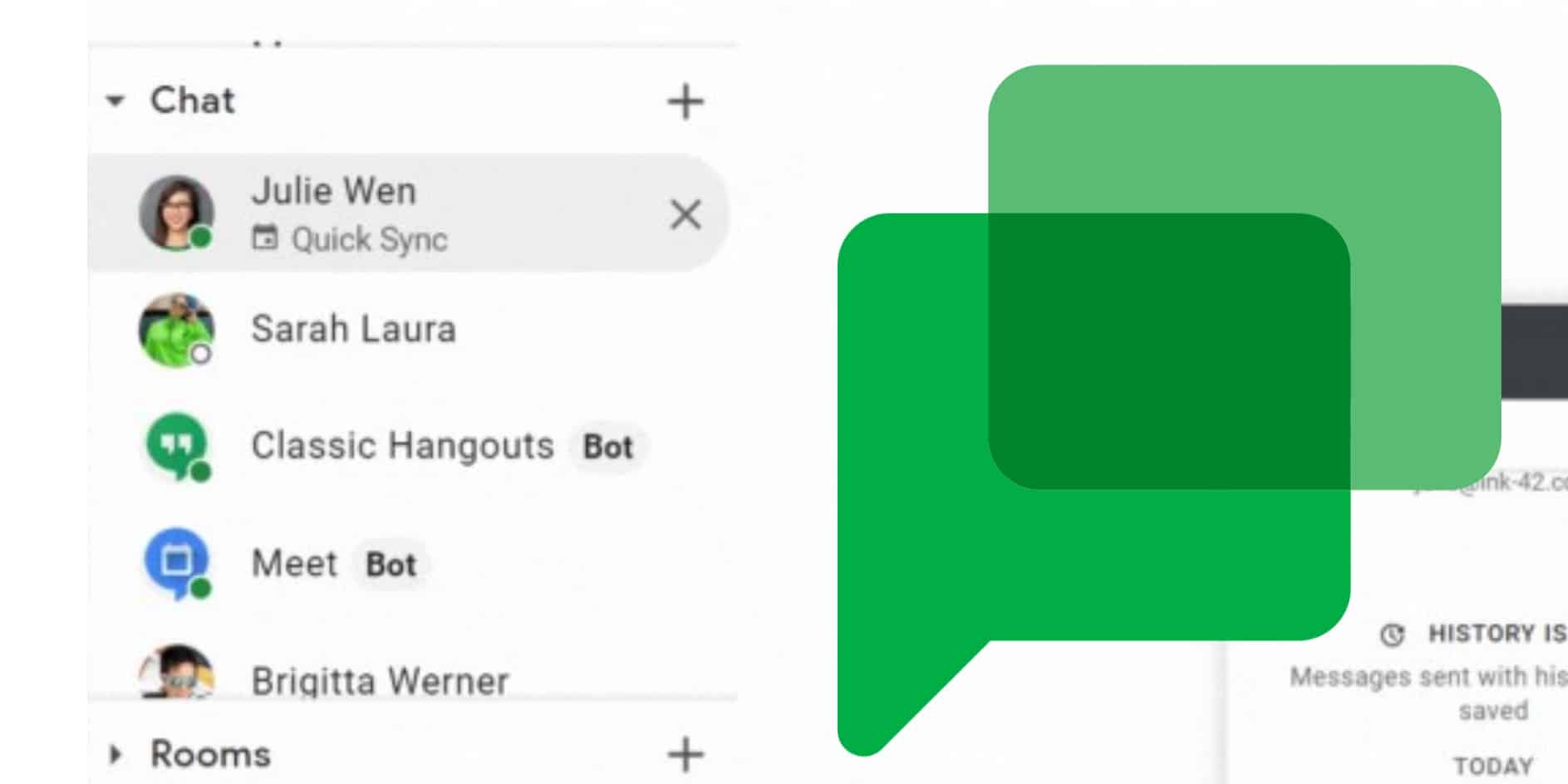 Google Chat Will Automatically Suggest 11 Conversations Based on