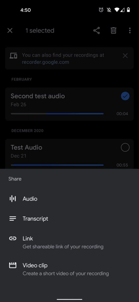 Google Recorder 2.2 Starts Rolling Out to Pixel Phones With Audio Backups, Web App
