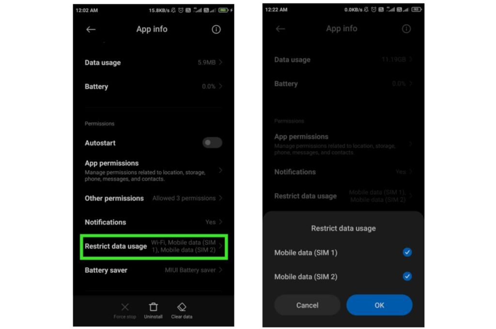 How to Stop Android Apps From Using Data in The Background