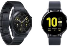 Samsung Could Launch Galaxy Watch 4 and Watch Active 4 Soon, Claims Report