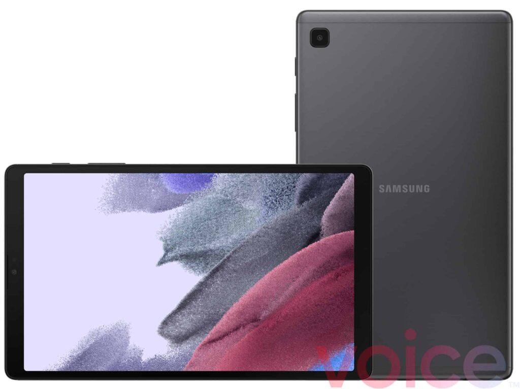 Samsung Galaxy Tab A7 Lite Renders Leaked Ahead of Launch, Will Feature Helio P22 SoC