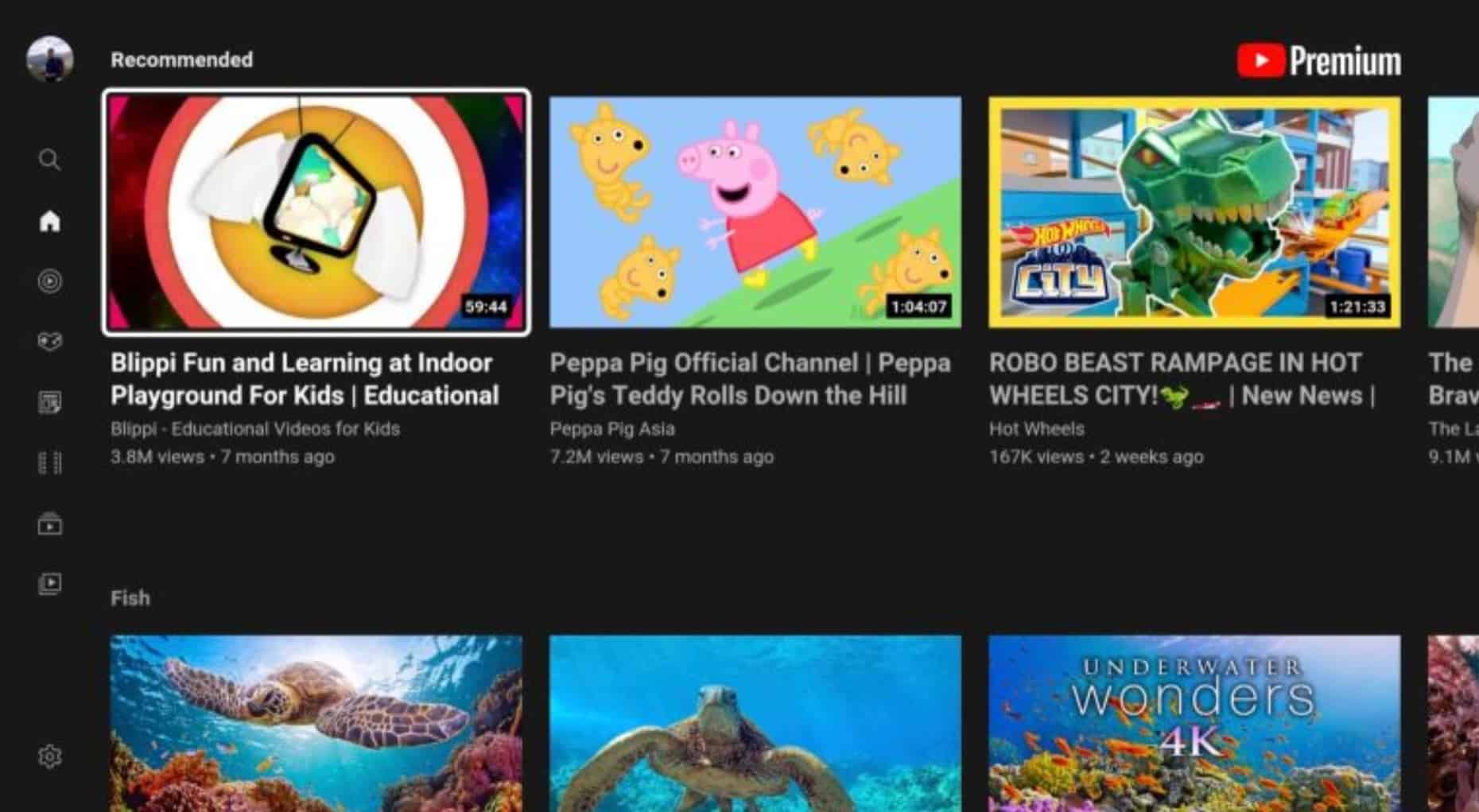 YouTube Starts Rolling Out Redesigned App for Apple TV Users