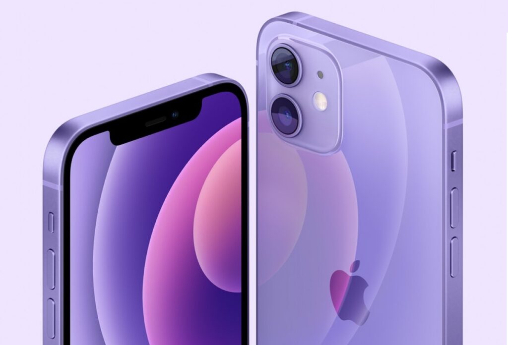 Apple introduces purple iPhone 12 and 12 mini starting at $729