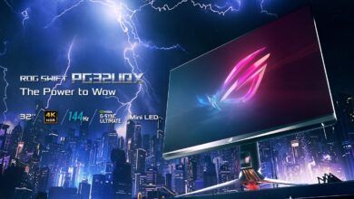 Asus launches world's first mini LED gaming monitor with HDMI 2.0