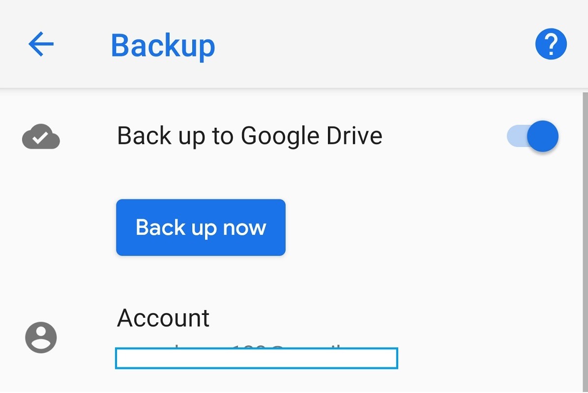 How to backup Android smartphones
