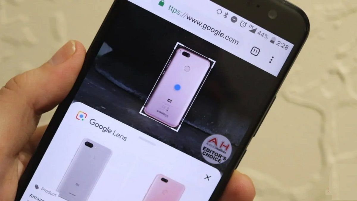 Google is adding an AI-drive Translate Lens Feature on Screenshots