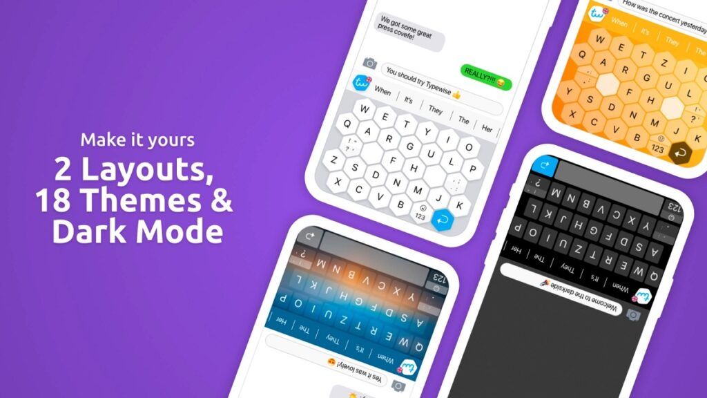 Typewise 3.0 is set to improve the rate of typo and typing speed with honeycomb keyboard layout 
