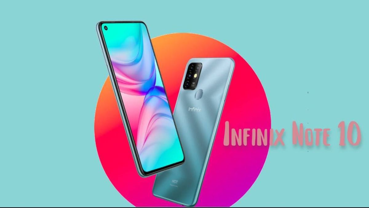 Infinix Note 10 Pro spotted on the Google Play Console