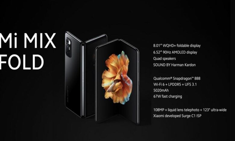 IMEI database suggest Xiaomi Mi Mix Fold might launch globally