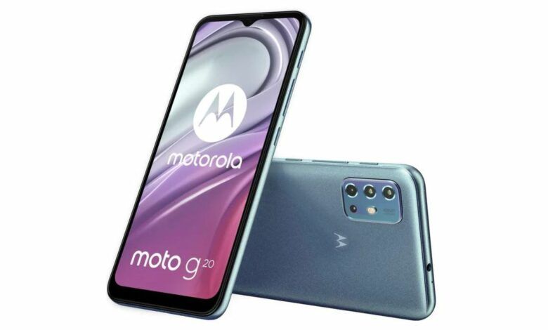 Moto G20 key specifications and pricing leaked