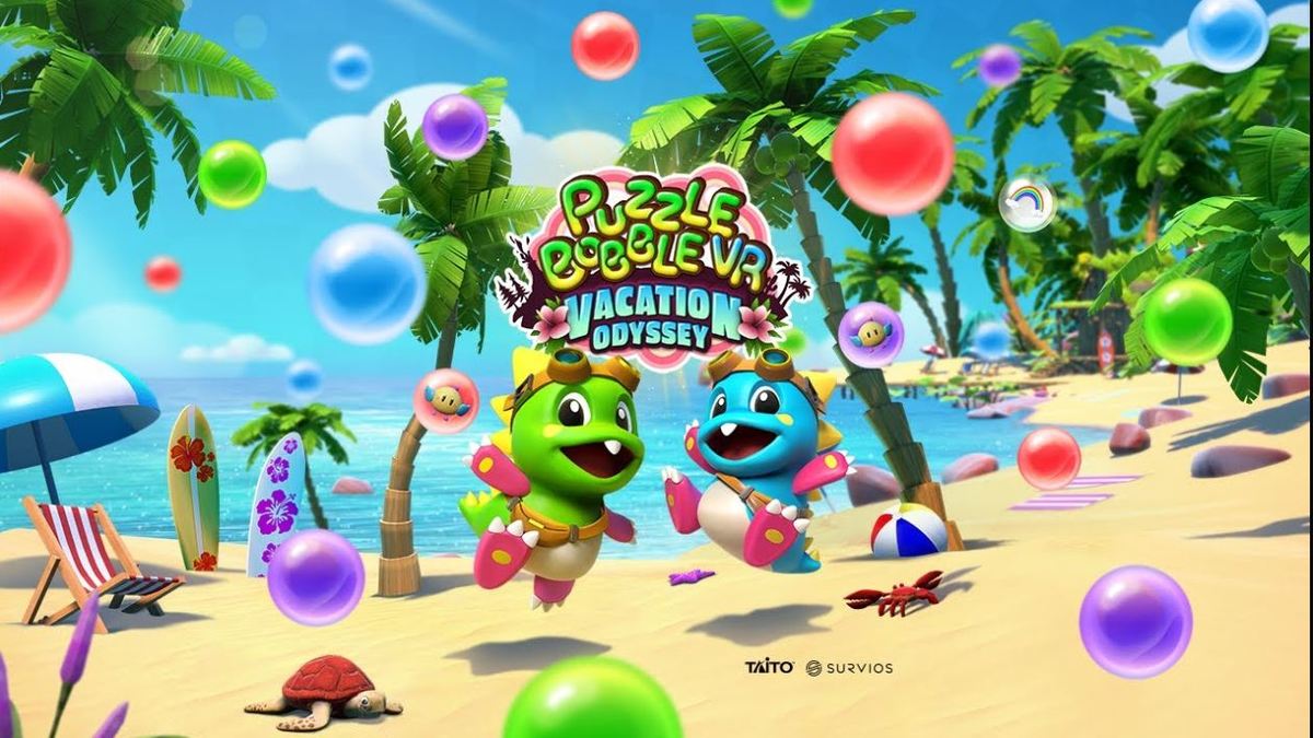 Puzzle Bobble VR: Vacation Odyssey will be available on Oculus Quest in May