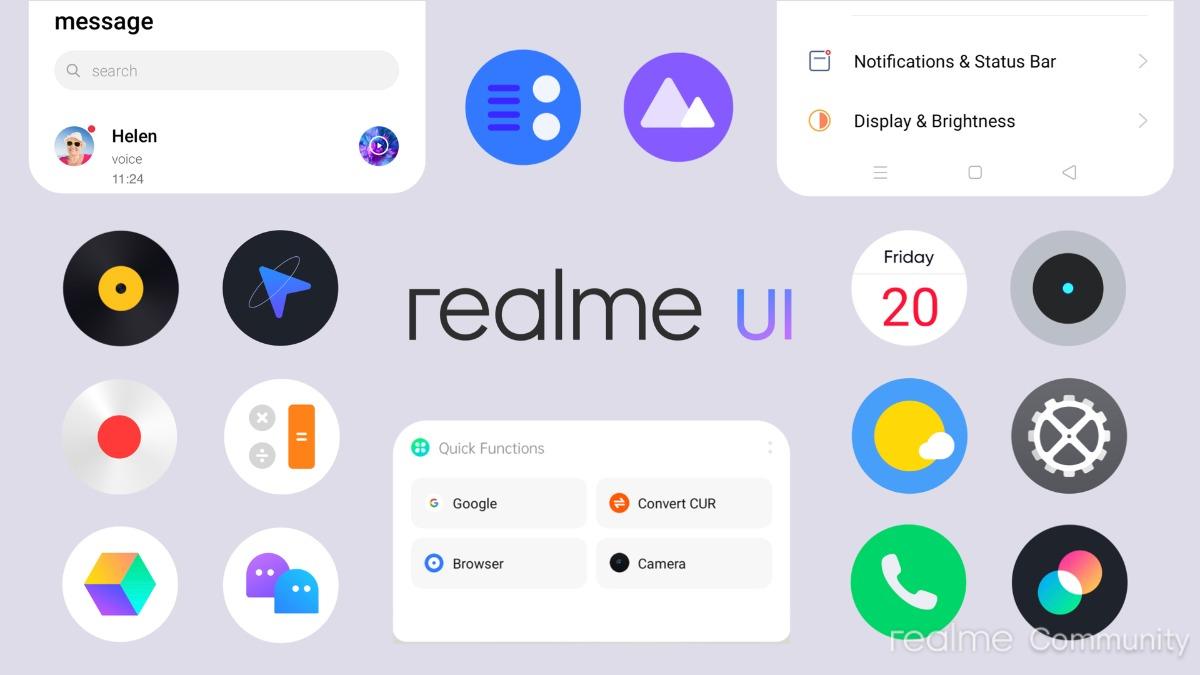 Realme UI 2.0 based on Android 11 available for Realme 6 Pro and Realme 7 Pro