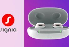 Signia Active Pro wireless earbud is a stylish hearing aid
