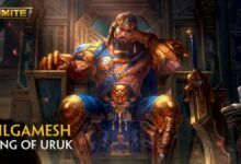 Smite adds Gilgamesh as part of the King of Uruk update