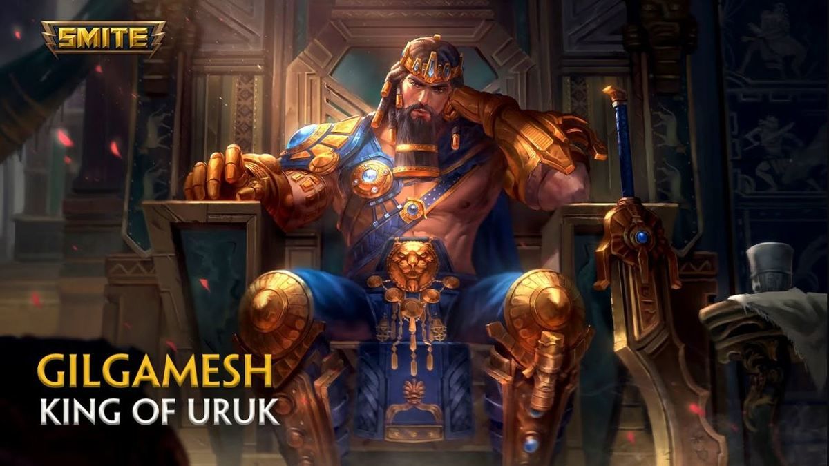 Smite adds Gilgamesh as part of the King of Uruk update