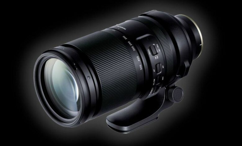 Tamron unveils its New Ultra Telephoto Lens with a Zoom range of 150-500mm