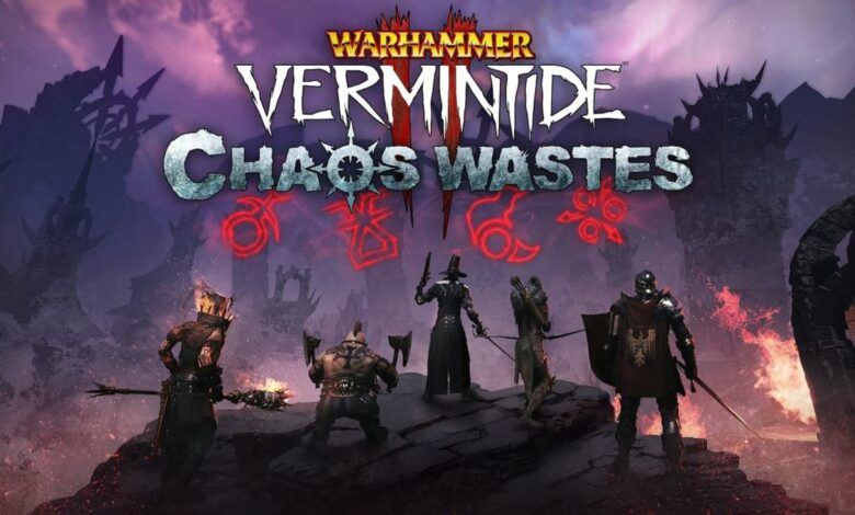 Warhammer Vermintide 2 Chaos Wastes Expansion pack now available on PC