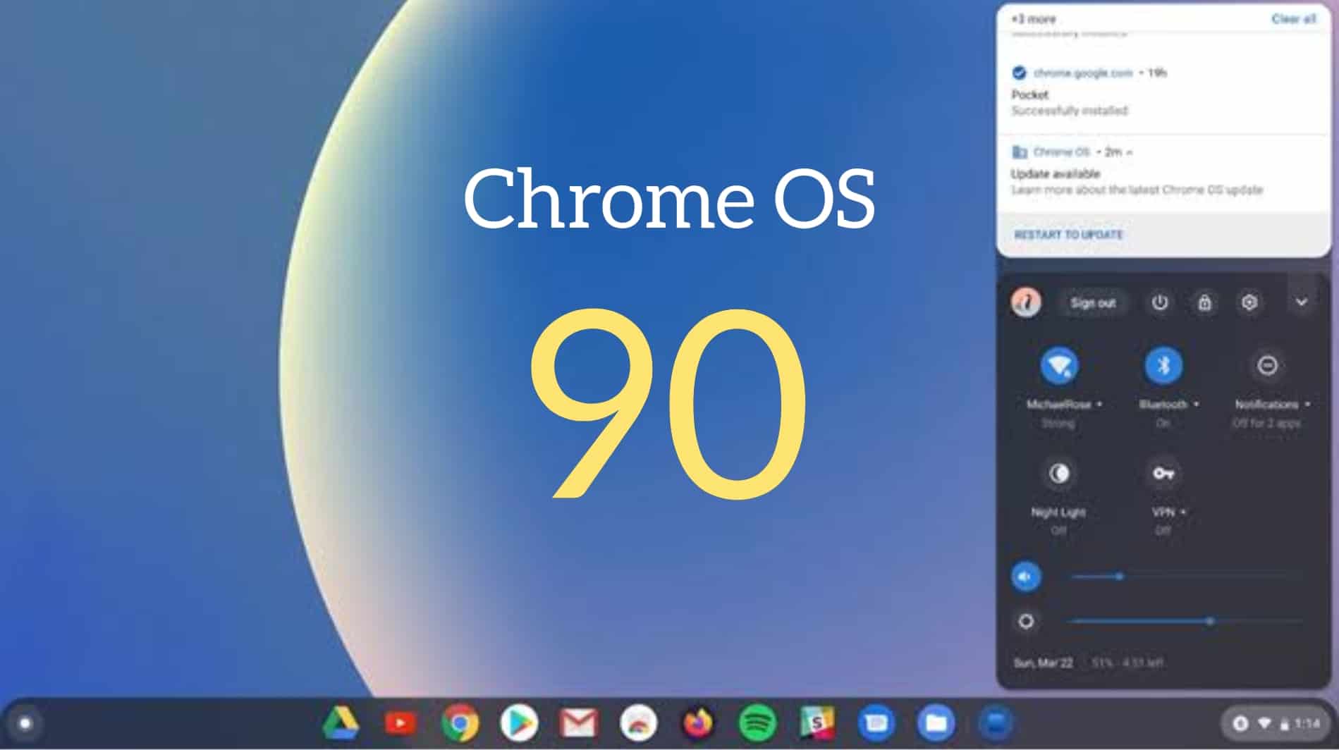 Google Releases Chrome OS 90 With Live Captions, Scan Tools, Diagnostics, and More