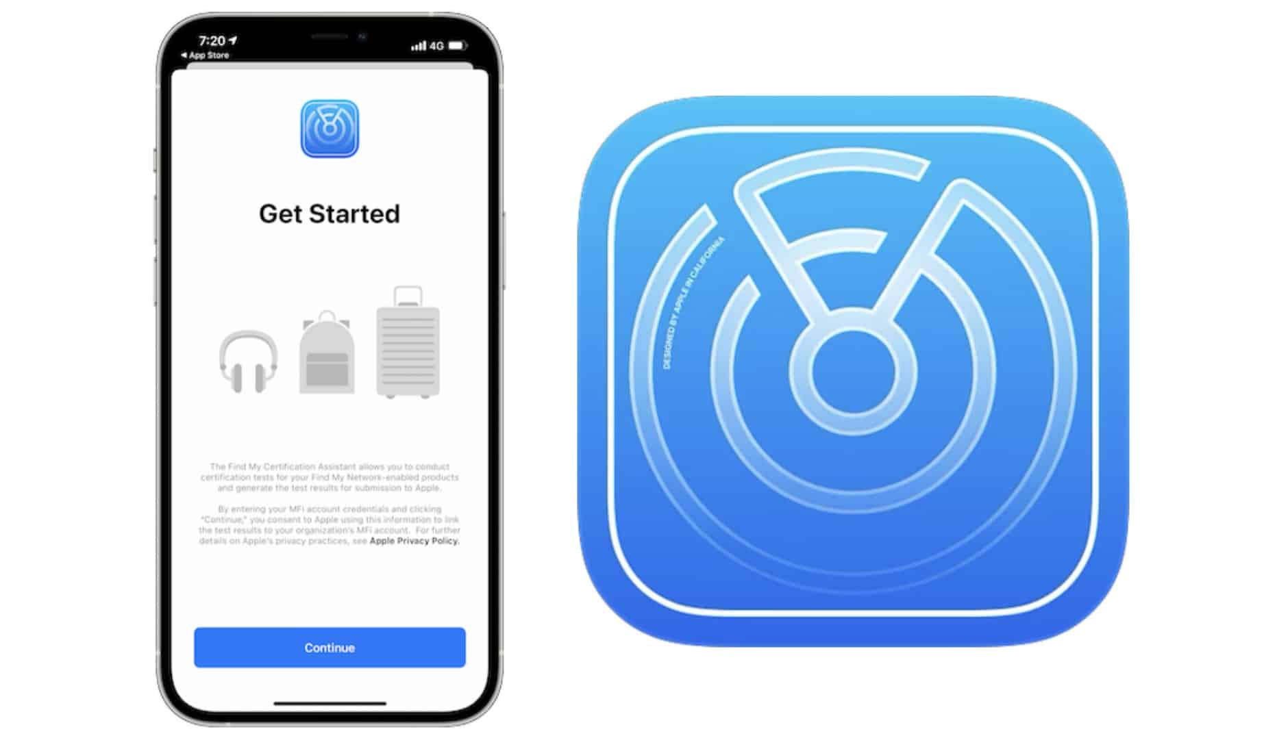 Apple Launches New Find My Certification Asst App for Third-Party Companies