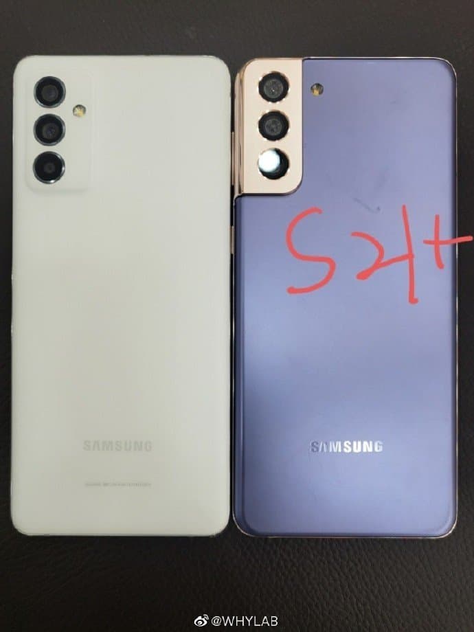 Samsung Galaxy Quantum2 (Galaxy A82) Live Images Leaked, Phone's Design Revealed