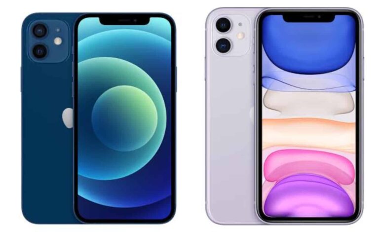 iPhone 13 Leaked Colorized Renders Show Rearranged Rear Cameras, Smaller Notch