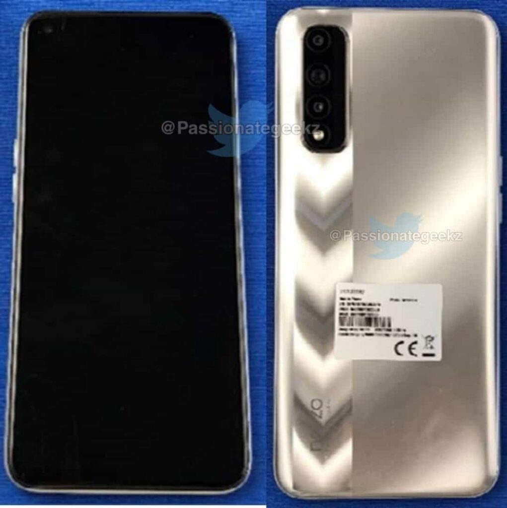 Realme Narzo 30 Live Images Leaked Online, Phone Could Launch Soon