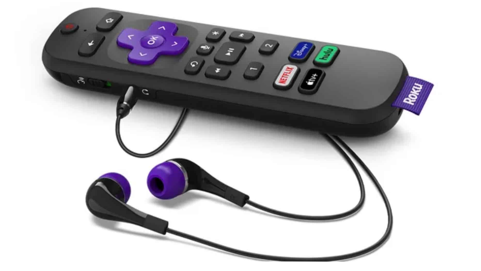 Roku's New Remote Features a Fancy Apple TV+ Button