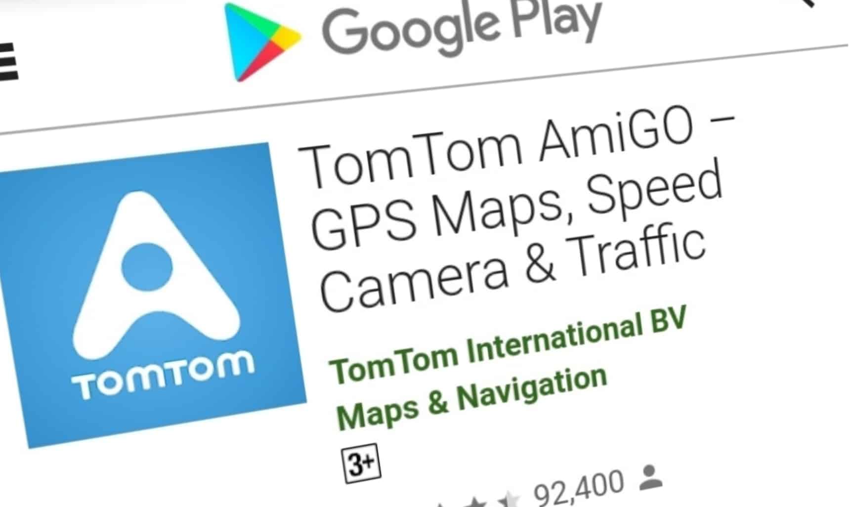 TomTom Launches AmiGO Navigation App on Android Auto as Waze Alternative