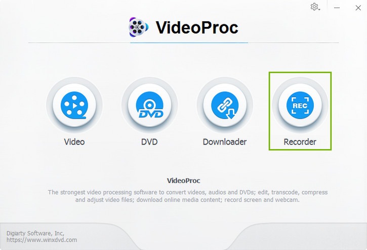 free downloads VideoProc Converter 5.7