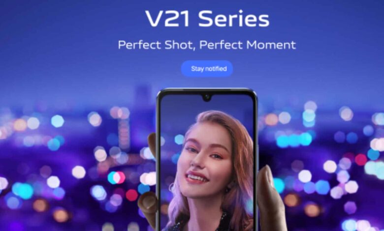 Vivo V21 Series Official Listing Reveals Slim Design, 44MP Selfie Camera With OIS, and More
