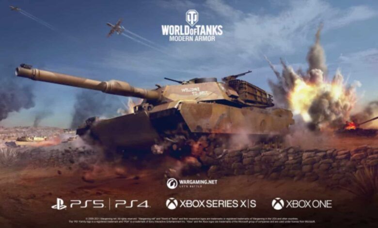 World of Tanks Modern Armor Rolls Out With Iconic Tanks, New Maps, and More: Check Out the Gameplay Footage