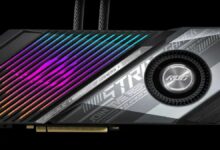 Asus releases Asus ROG STRIX Radeon RX 6900 XT with AMD Navi 21 XTXH GPU