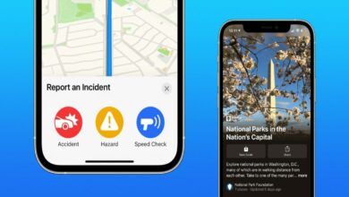 A new feature lets users report accidents on Apple Maps using Siri