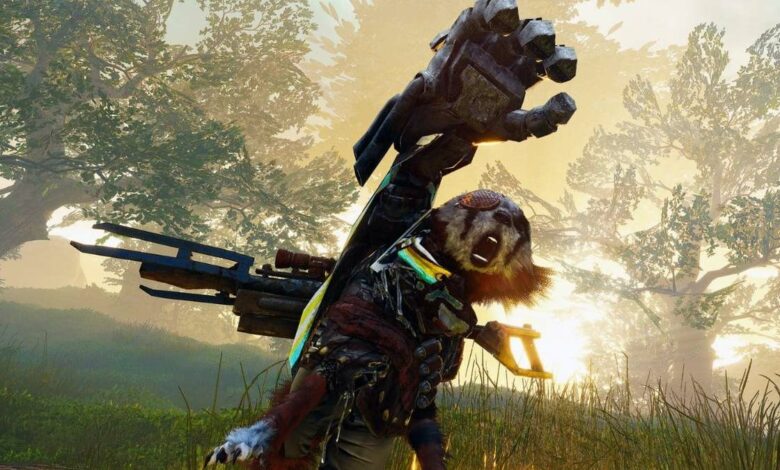 The New Biomutant trailer shows off feral fighting
