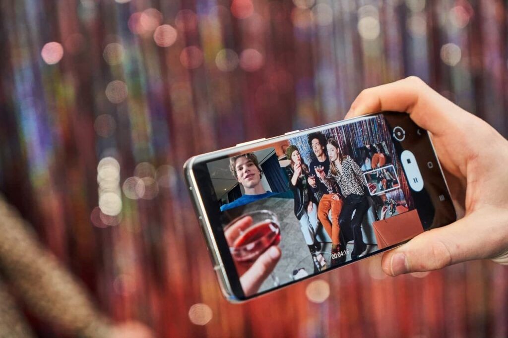 Samsung releases Dual Recording camera feature on Galaxy S20, Note 20 series via software update